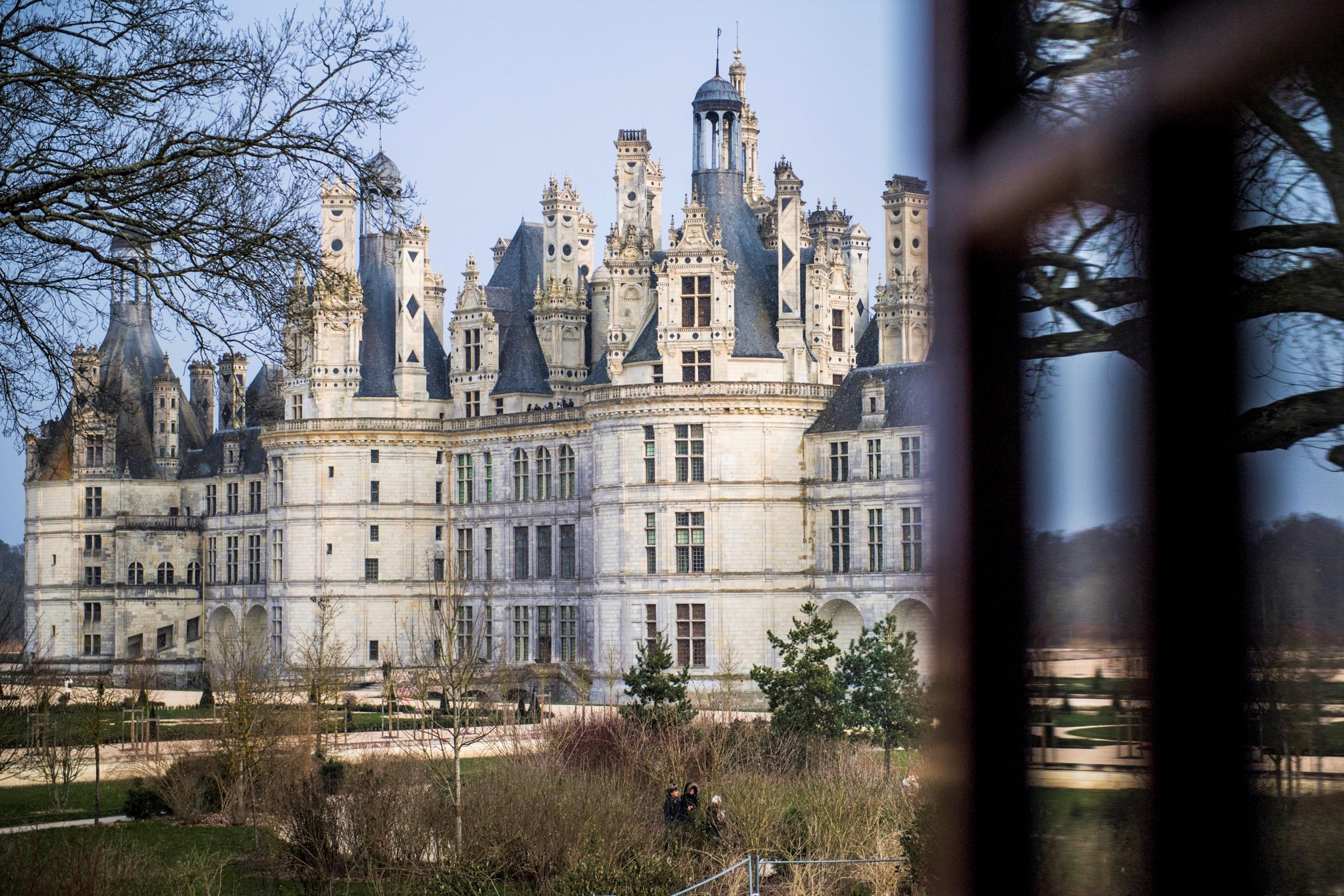 Relais De Chambord, A Small Luxury Hotels Of The World Шамбор Екстериор снимка