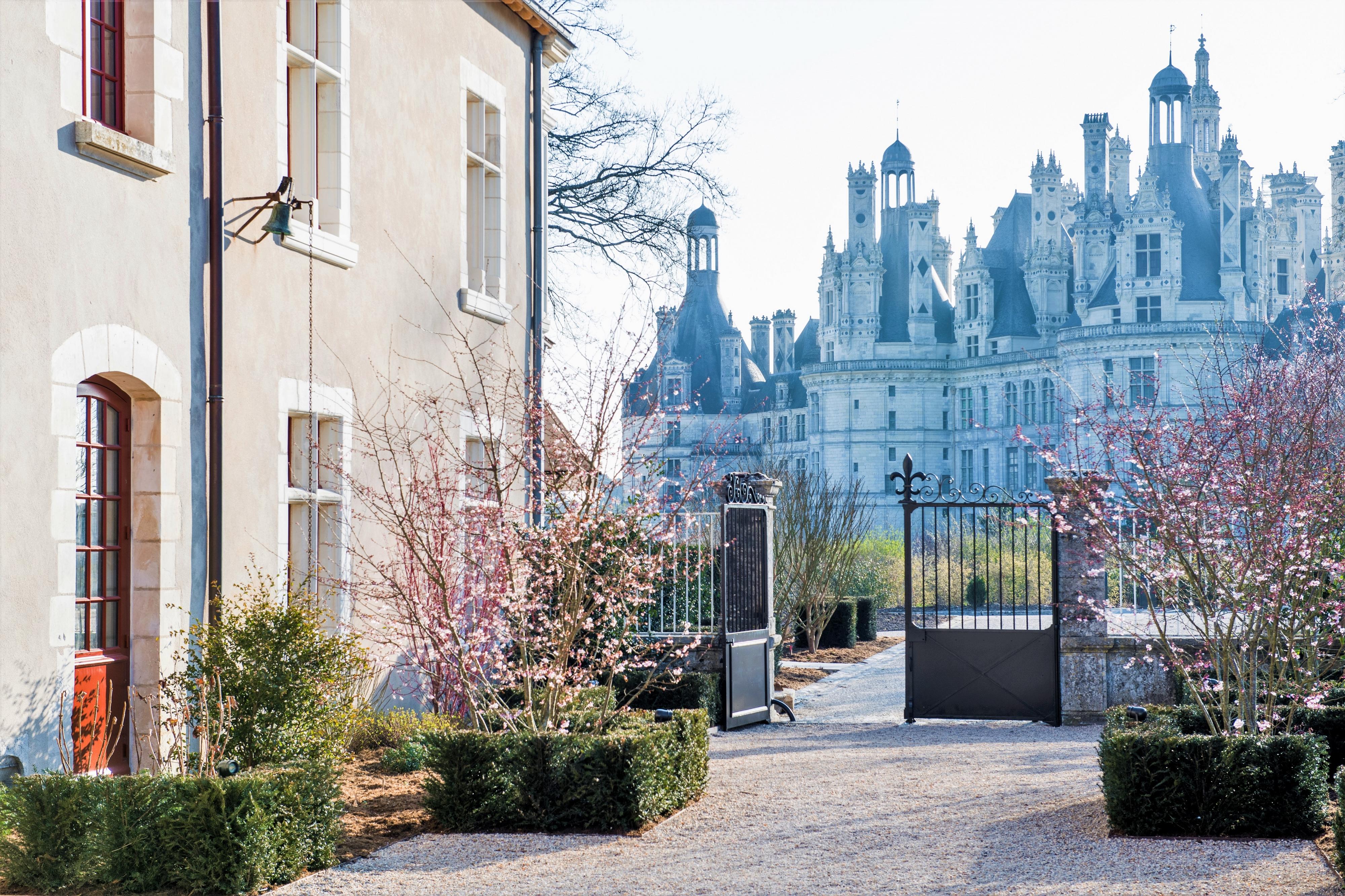 Relais De Chambord - Small Luxury Hotels Of The World Екстериор снимка