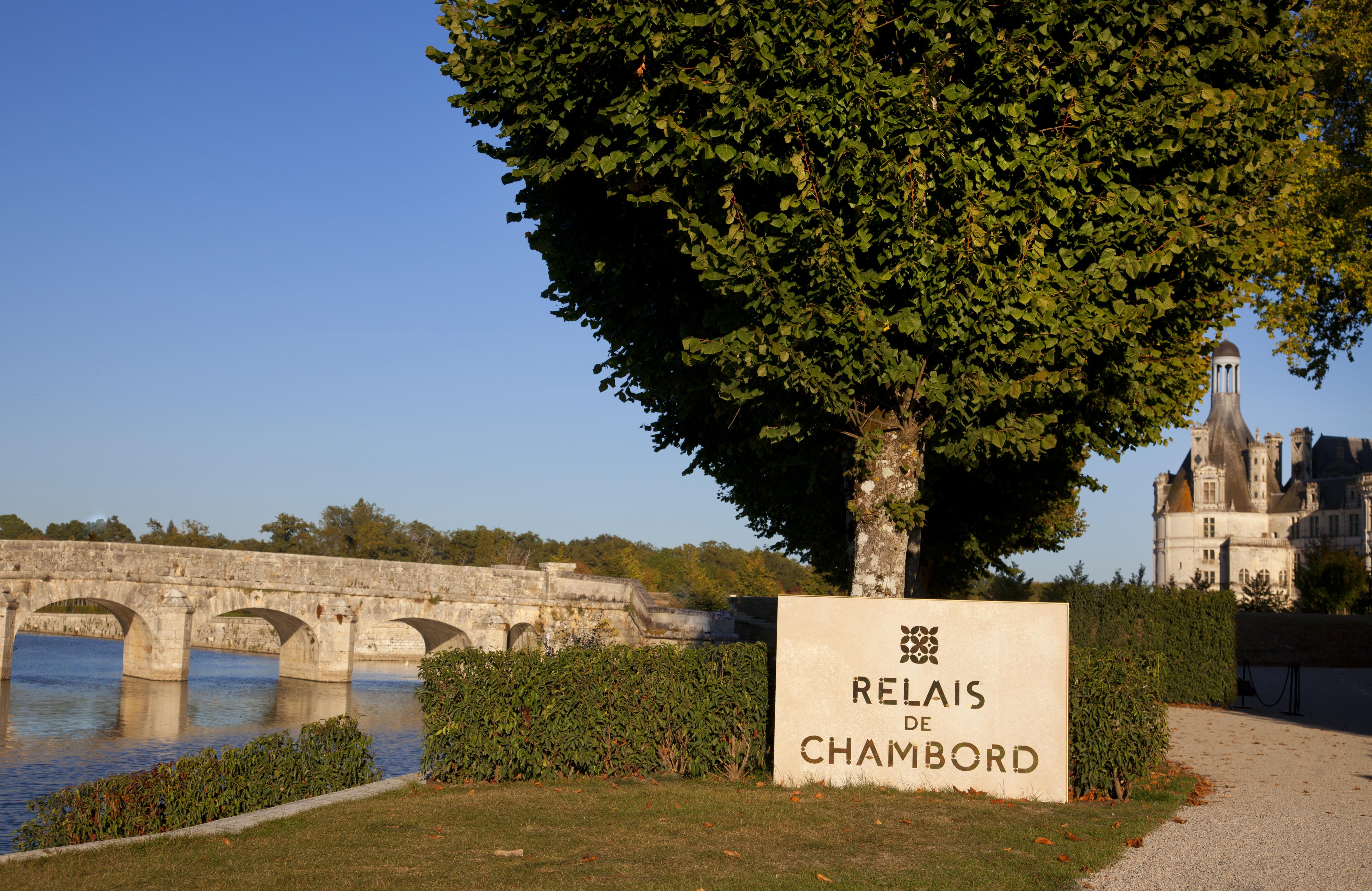 Relais De Chambord, A Small Luxury Hotels Of The World Шамбор Екстериор снимка