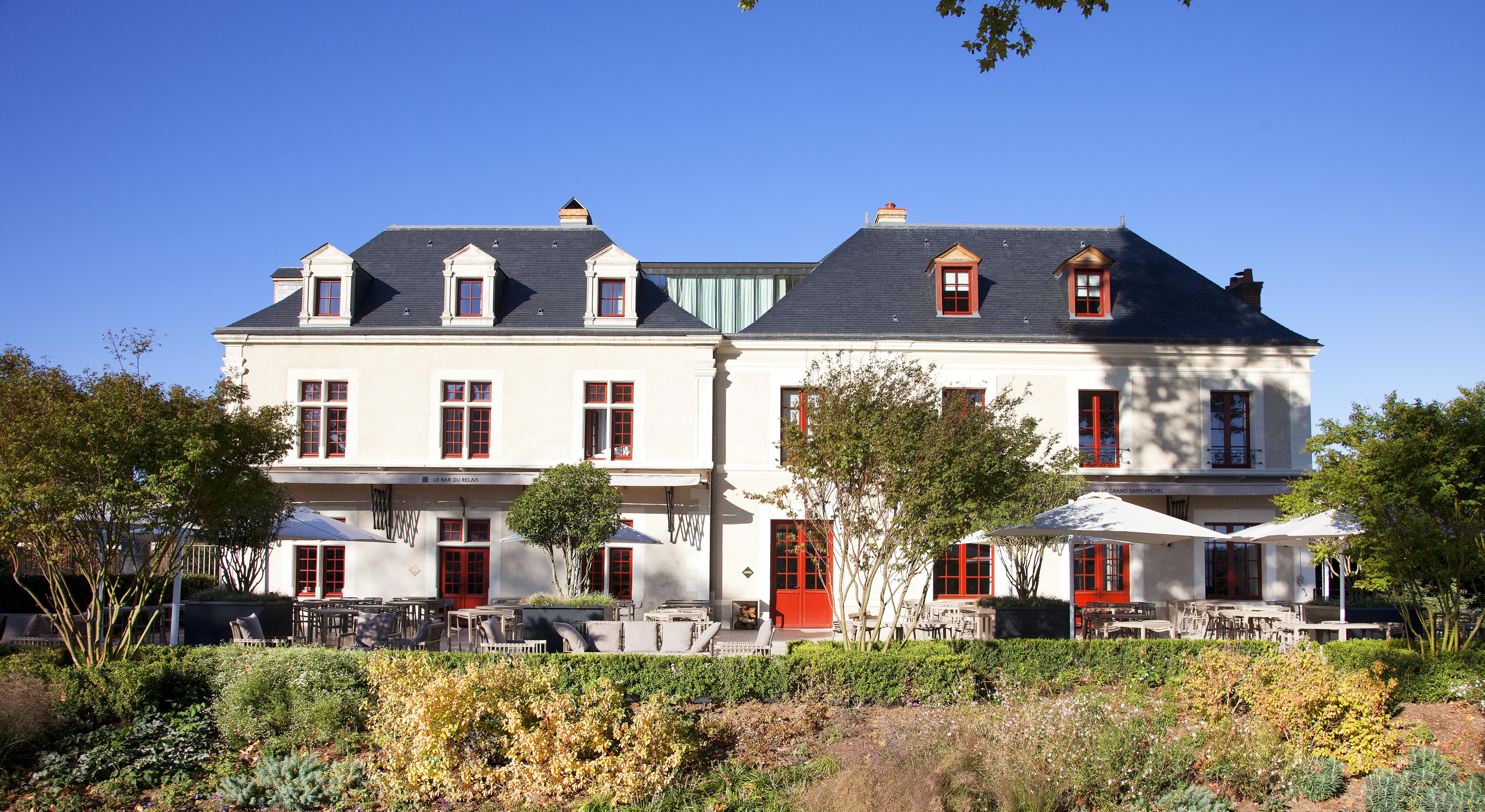 Relais De Chambord - Small Luxury Hotels Of The World Екстериор снимка