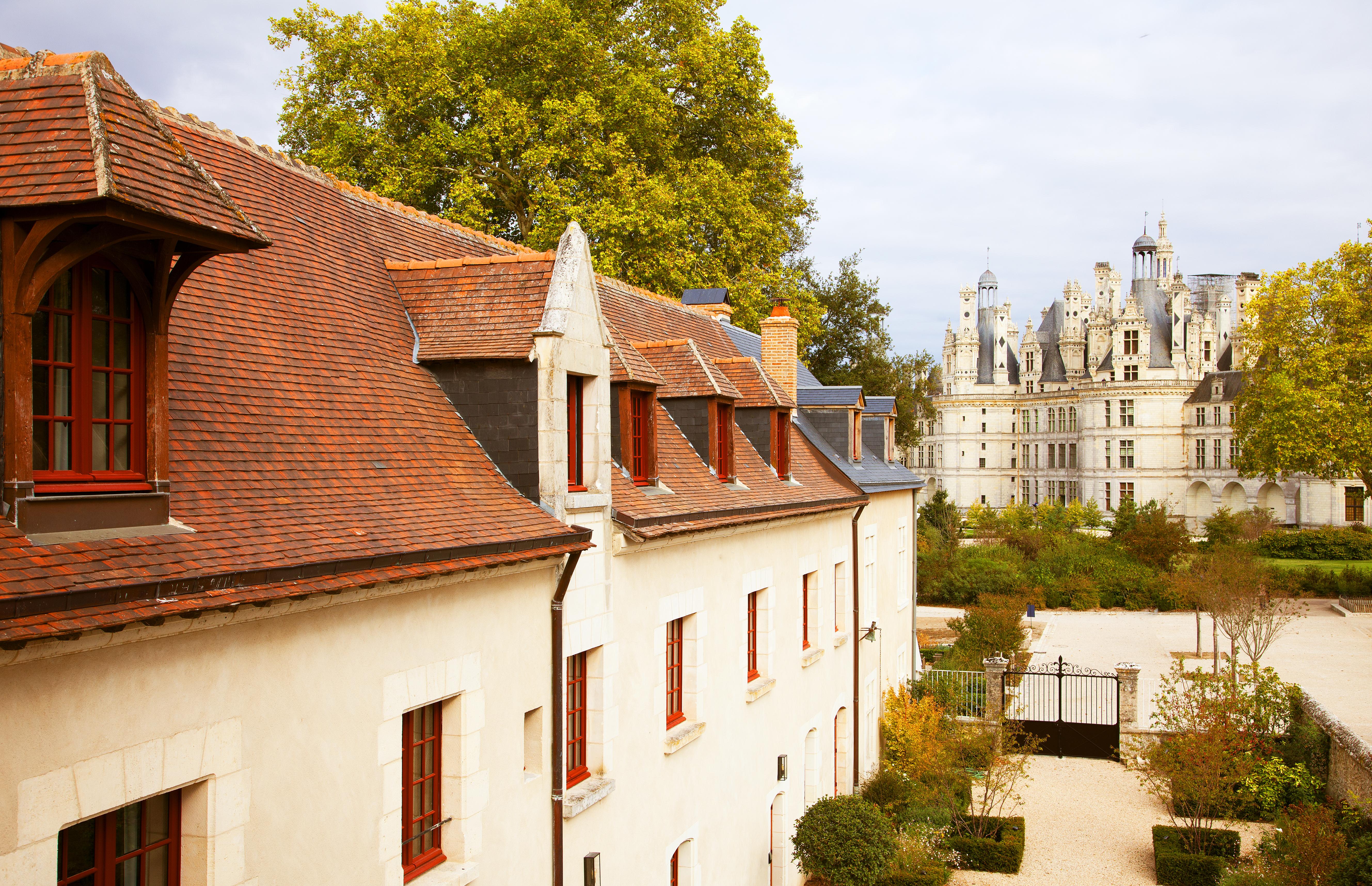 Relais De Chambord, A Small Luxury Hotels Of The World Шамбор Екстериор снимка