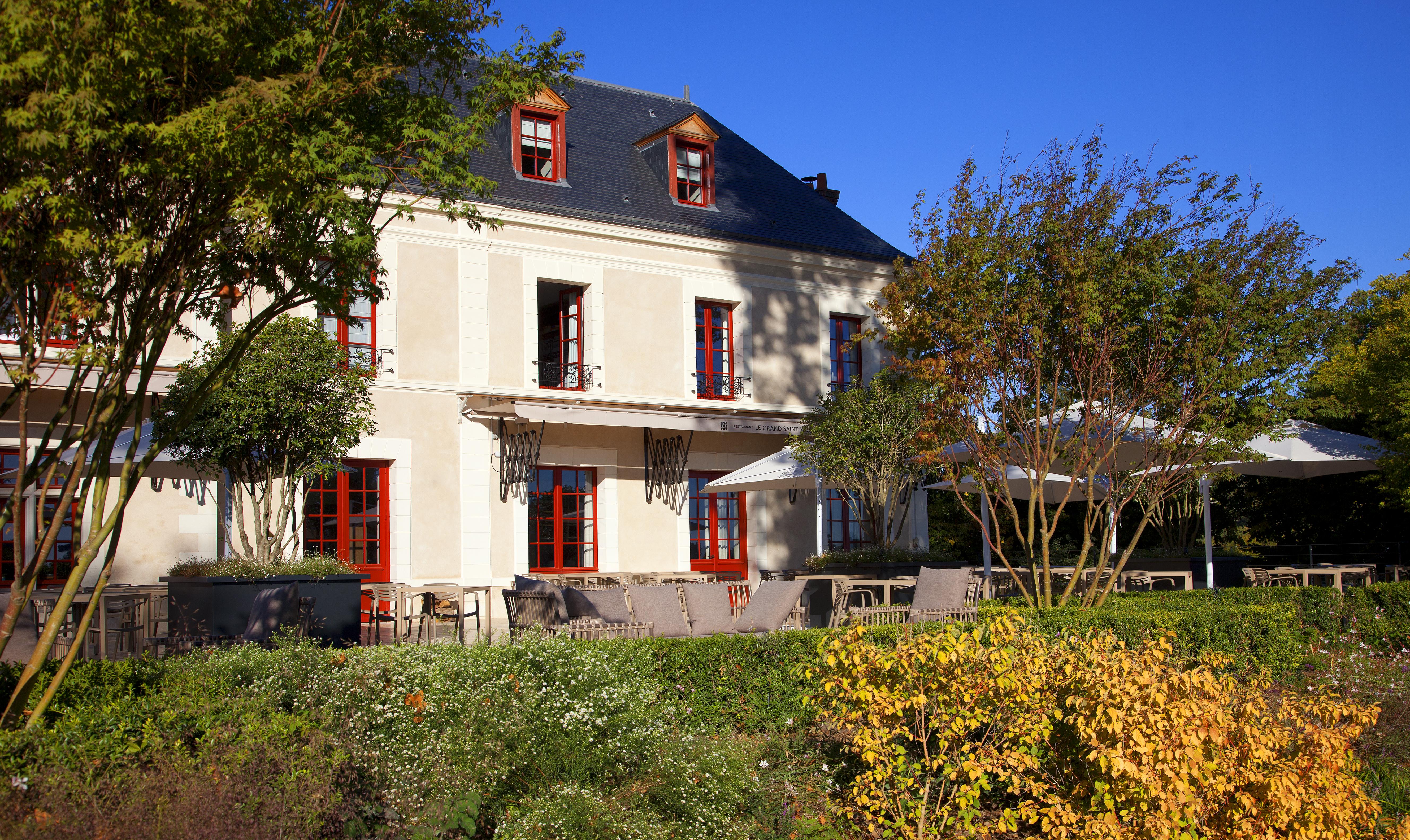 Relais De Chambord, A Small Luxury Hotels Of The World Шамбор Екстериор снимка